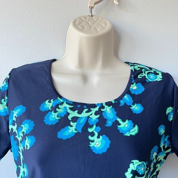 Ella Mar Adele Swim Top Size M - Picture 2 of 5